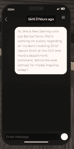 LSN's requests for comment